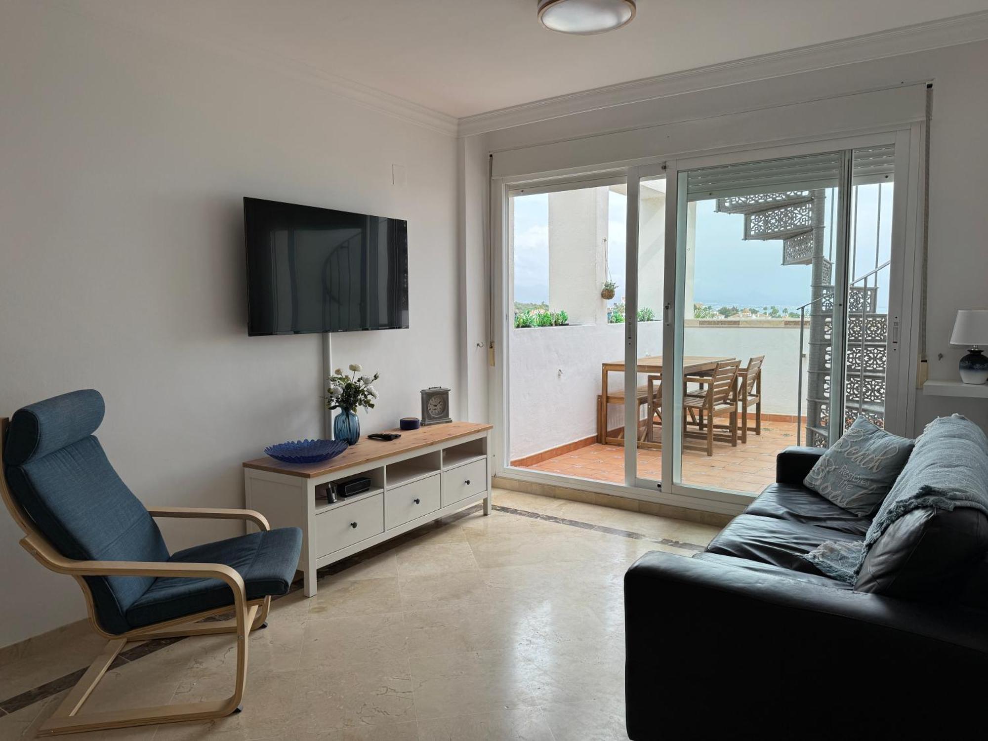 Апартаменты Casa Feliz - Penthouse In Манилва Экстерьер фото